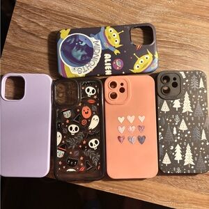 iPhone 12 mini Assorted Phone Cases Set